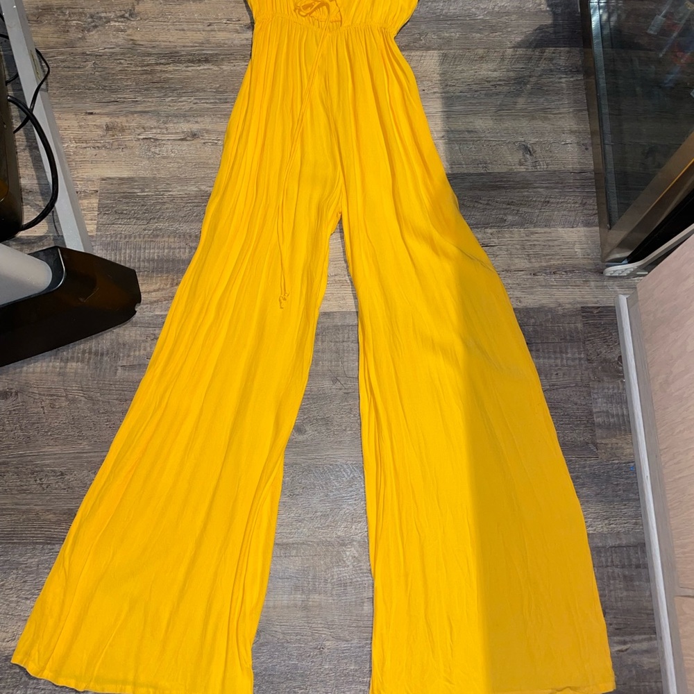 Yellow Jumpsuit